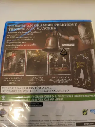 🇪🇦Withering Rooms PS5 Nuevo
