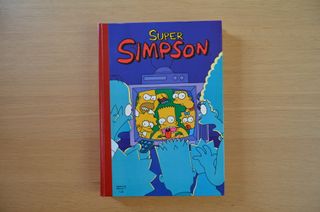 Cómic Super Simpson 3
