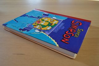 Cómic Super Simpson 3