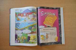 Cómic Super Simpson 3