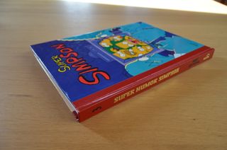 Cómic Super Simpson 3