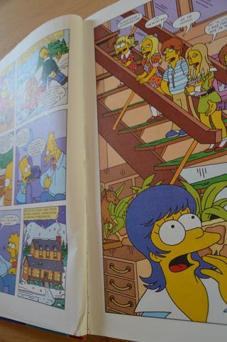 Cómic Super Simpson 3