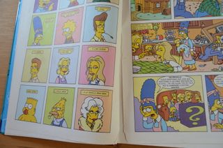 Cómic Super Simpson 3