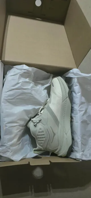 Botas senderismo Hoka Mujer Beige/Gris. Mujer