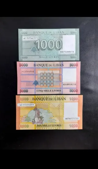 🇱🇧 Billetes Líbano