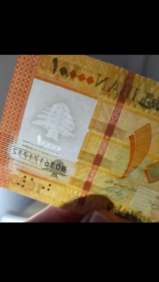 🇱🇧 Billetes Líbano