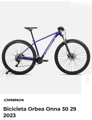 Bicicleta Orbea Onna 30 29 2023 XL