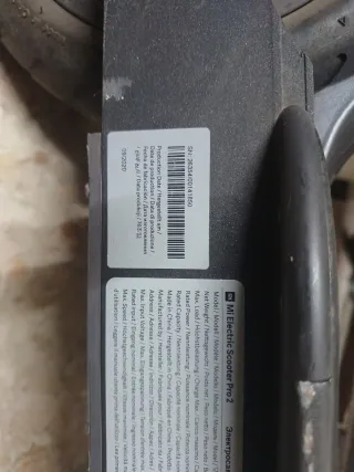 Patinete Xiaomi PRO 2