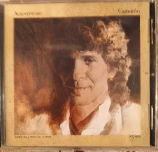 CD Camarón Autorretrato Flamenco