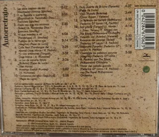 CD Camarón Autorretrato Flamenco