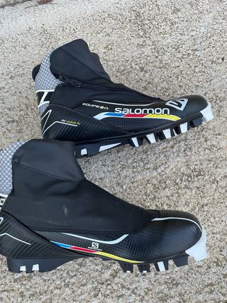Botas Esquí Fondo Salomon