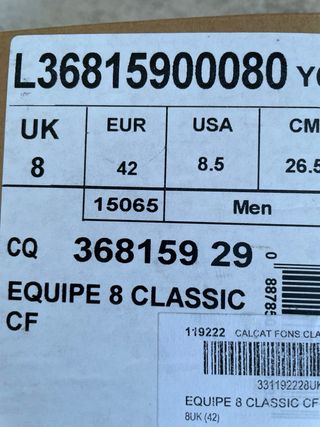 Botas Esquí Fondo Salomon