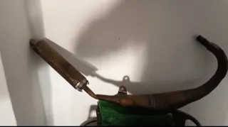 Tubo de escape Yasuni