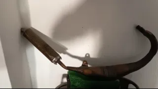 Tubo de escape Yasuni