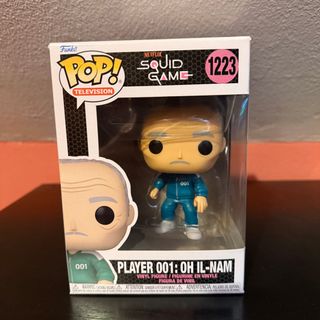 Funko Pop Squid Game Player 001: Oh Il-Nam 1223