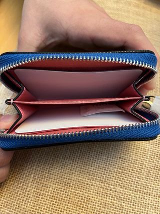 Monedero Tous Negro y Azul