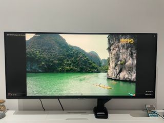 Monitor Samsung ViewFinity da 34 pollici (non curvo)