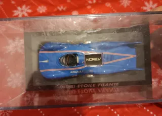 Miniatura Renault Etoile Filante Azul
