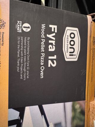 Forno per pizza Ooni Fyra 12 nuovo