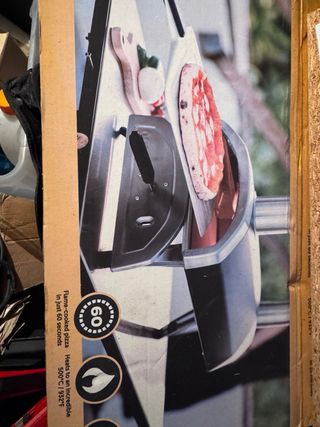 Forno per pizza Ooni Fyra 12 nuovo