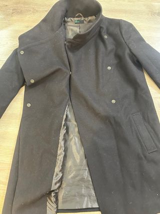 Cappotto Benetton marrone