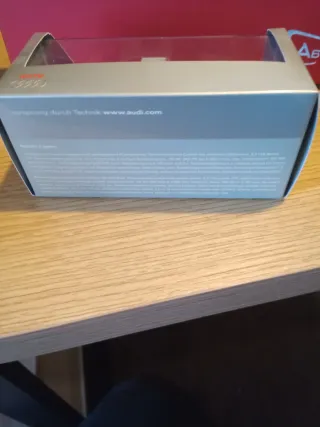 Maqueta Audi A4 Berlina Original