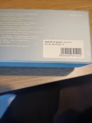 Maqueta Audi A4 Berlina Original