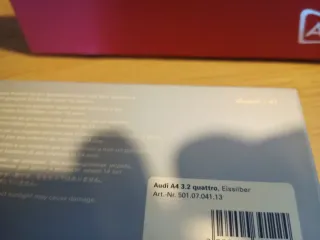 Maqueta Audi A4 Berlina Original