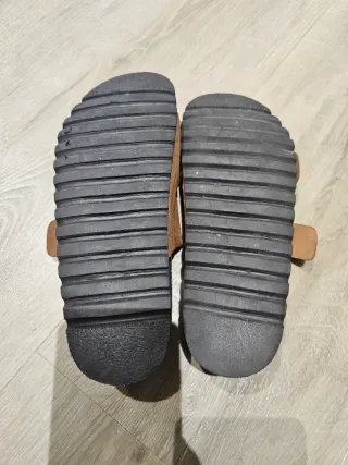 Zuecos Vogue Marrones