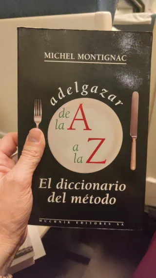 El diccionario del método: adelgazar de la A a ...