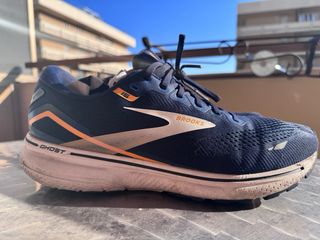 Scarpe running Brooks Ghost 15 blu/arancioni