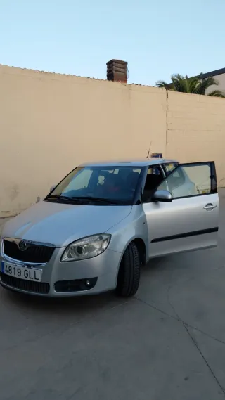 Skoda Fabia año 2009 . Gasolina,manual