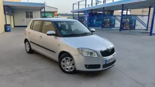Skoda Fabia año 2009 . Gasolina,manual