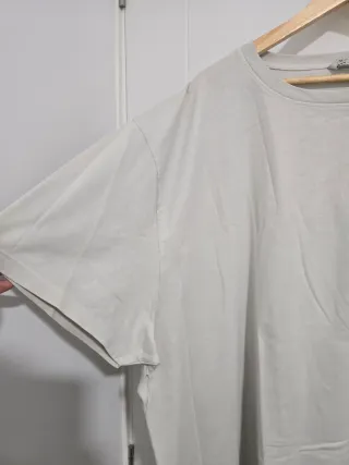 Camiseta Scalpers Blanca Diseño Espalda 5XL