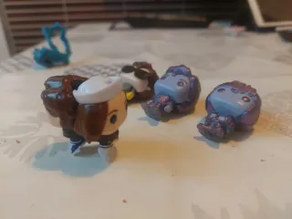 Figuras Stranger Things Kinder