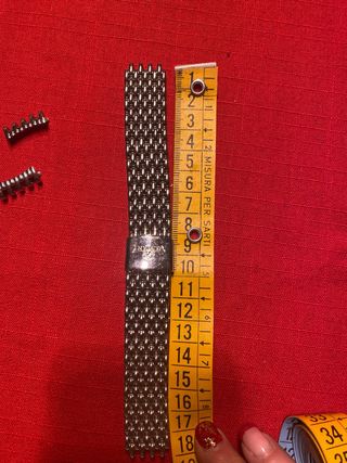 Cinturino Invicta Acciaio Maglia Milanese