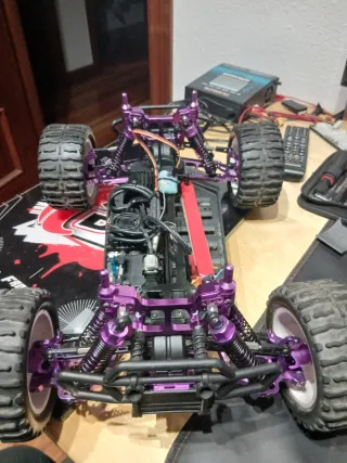 Coche RC Monster Truck Crawler
