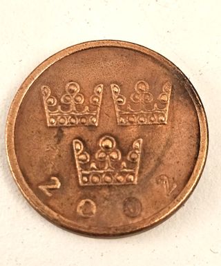 Lote 7 monedas Dinamarca