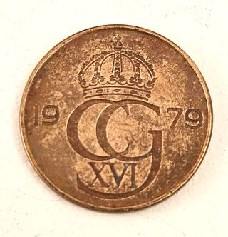 Lote 7 monedas Dinamarca