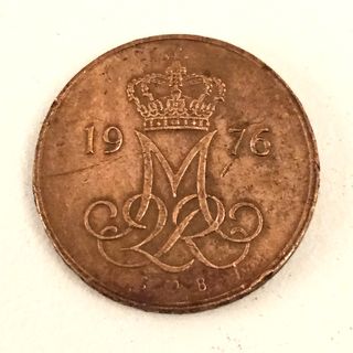 Lote 7 monedas Dinamarca