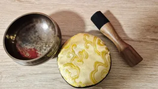 Cuenco Tibetano Silent Mind.