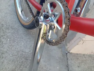 Bicicleta BMX Supreme Roja