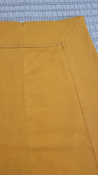 Camiseta Adolfo Dominguez Amarilla Talla XS