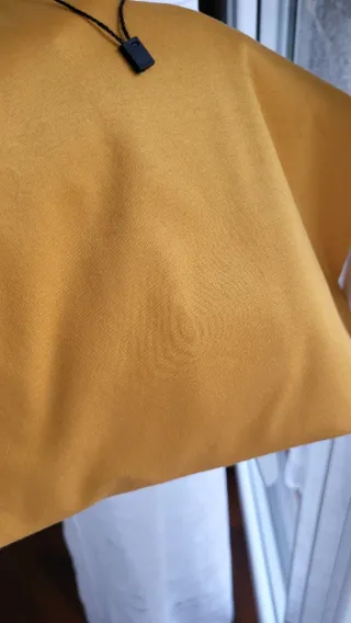 Camiseta Adolfo Dominguez Amarilla Talla XS