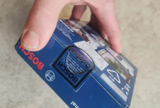 Receptor Láser Bosch Profesional LR6