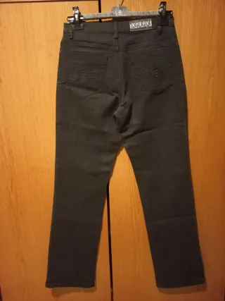 Jeans donna antracite della Swallow