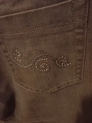 Jeans donna antracite della Swallow