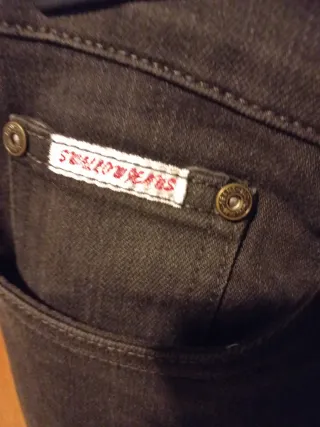 Jeans donna antracite della Swallow