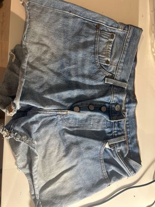 Shorts vaqueros Levi's mujer