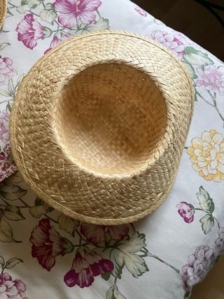 Sombreros de Paja Niña